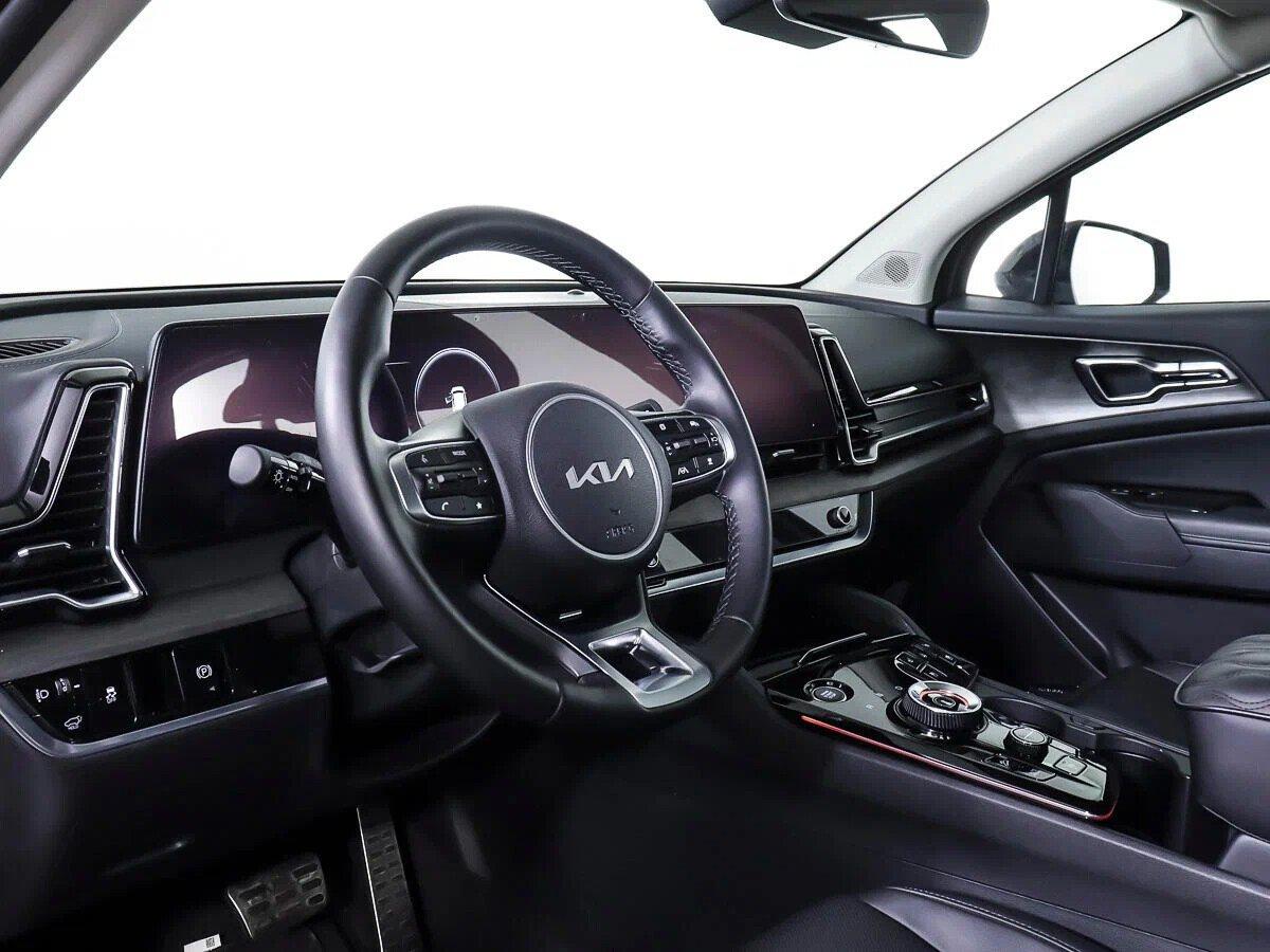 Kia Sportage 2021, зеленый