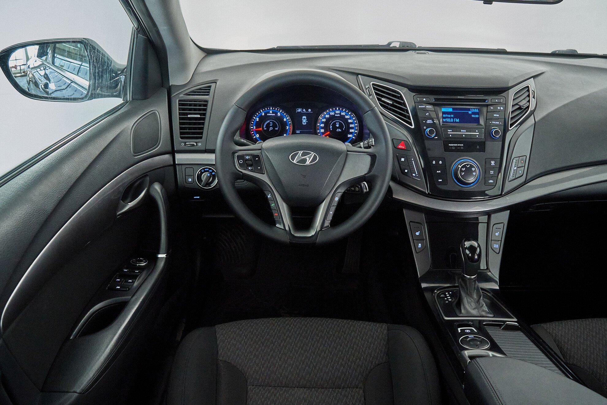 Hyundai i40 2017, черный