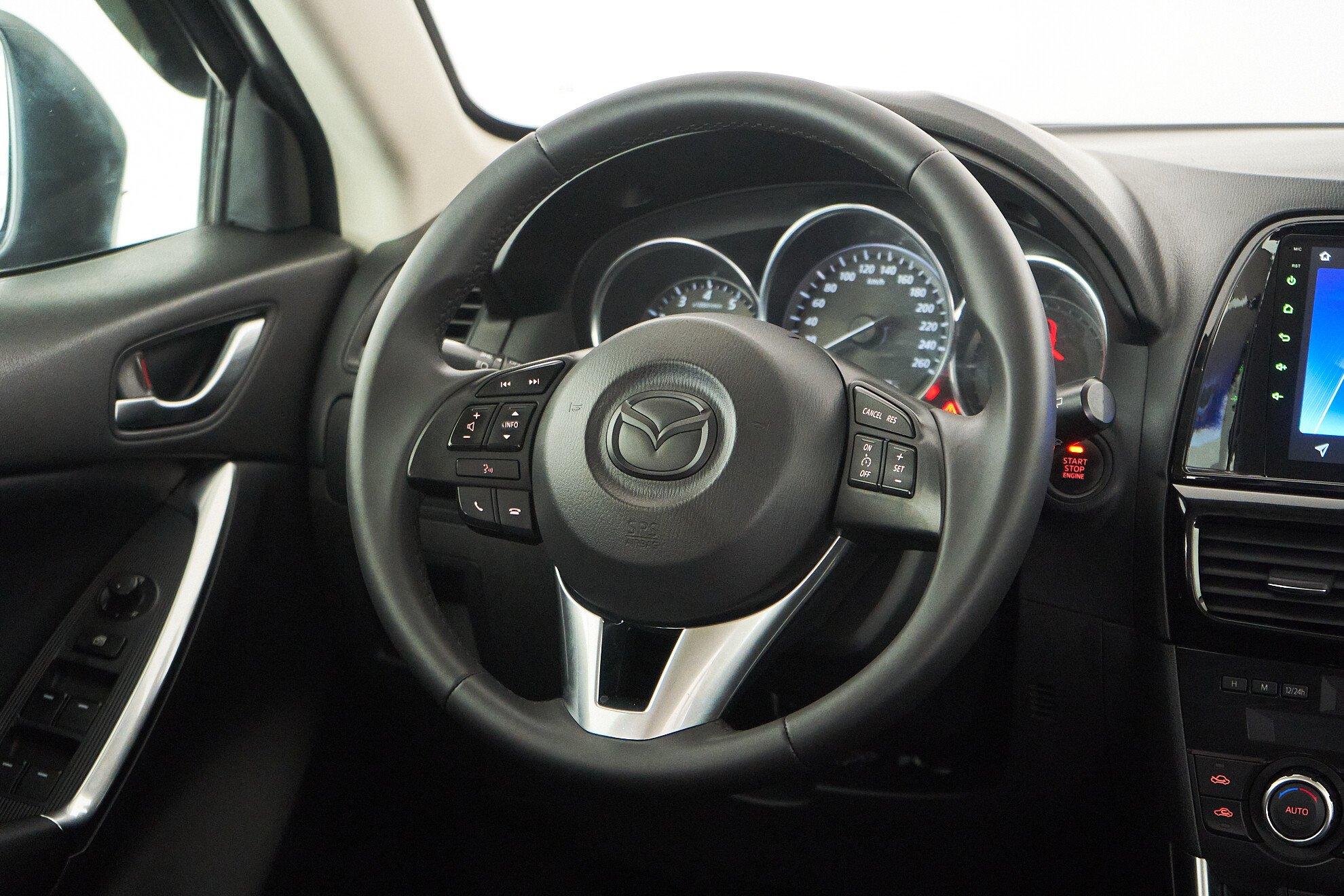 Mazda CX-5 2012, черный