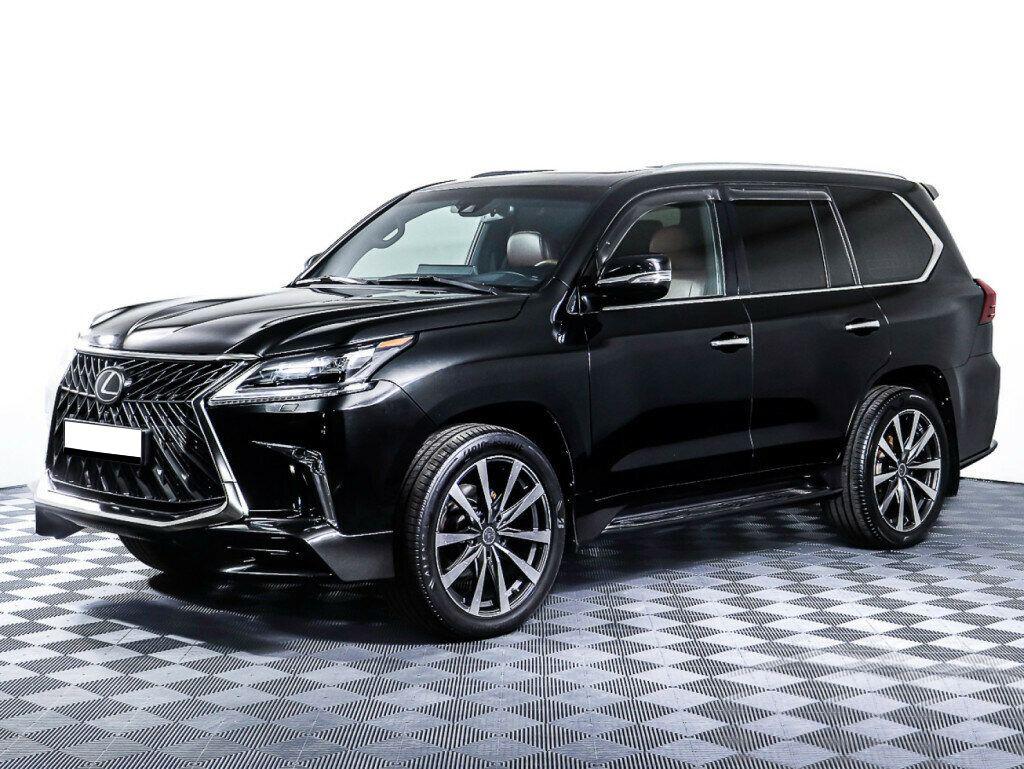Lexus LX 2019, черный