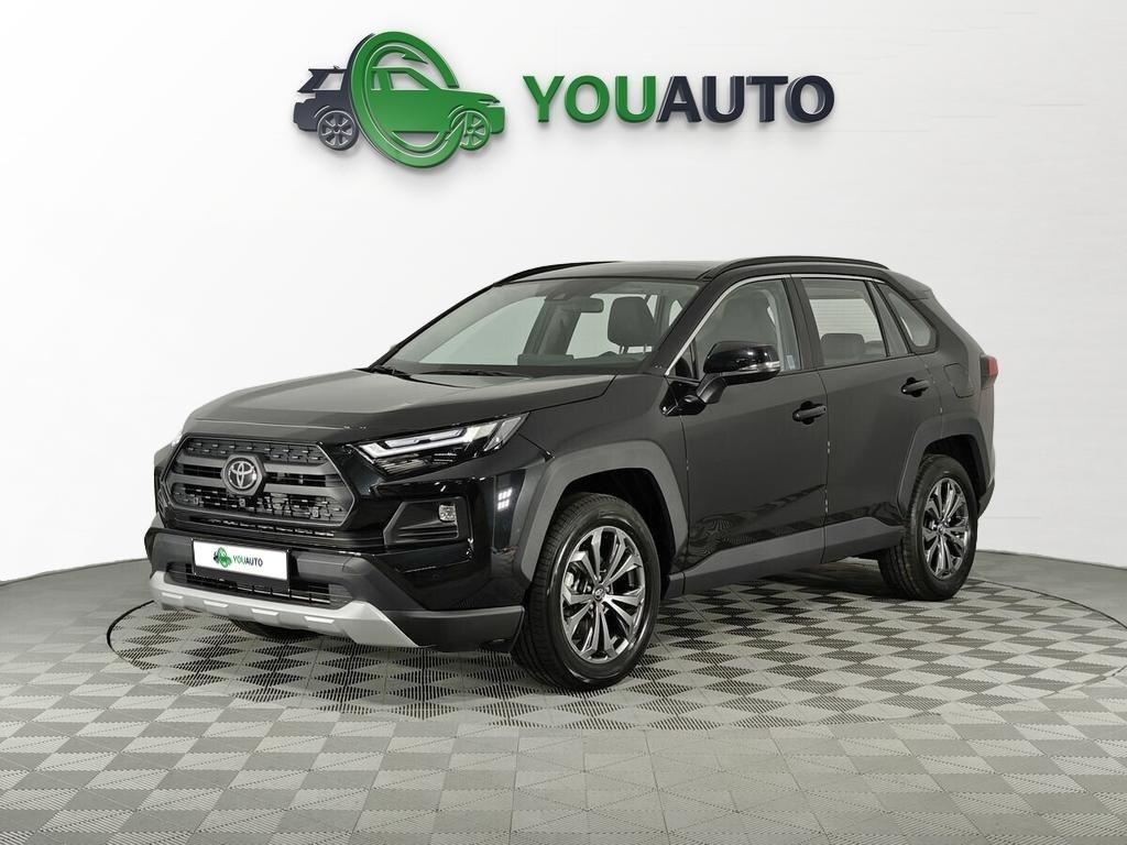 Toyota RAV4 2022, черный