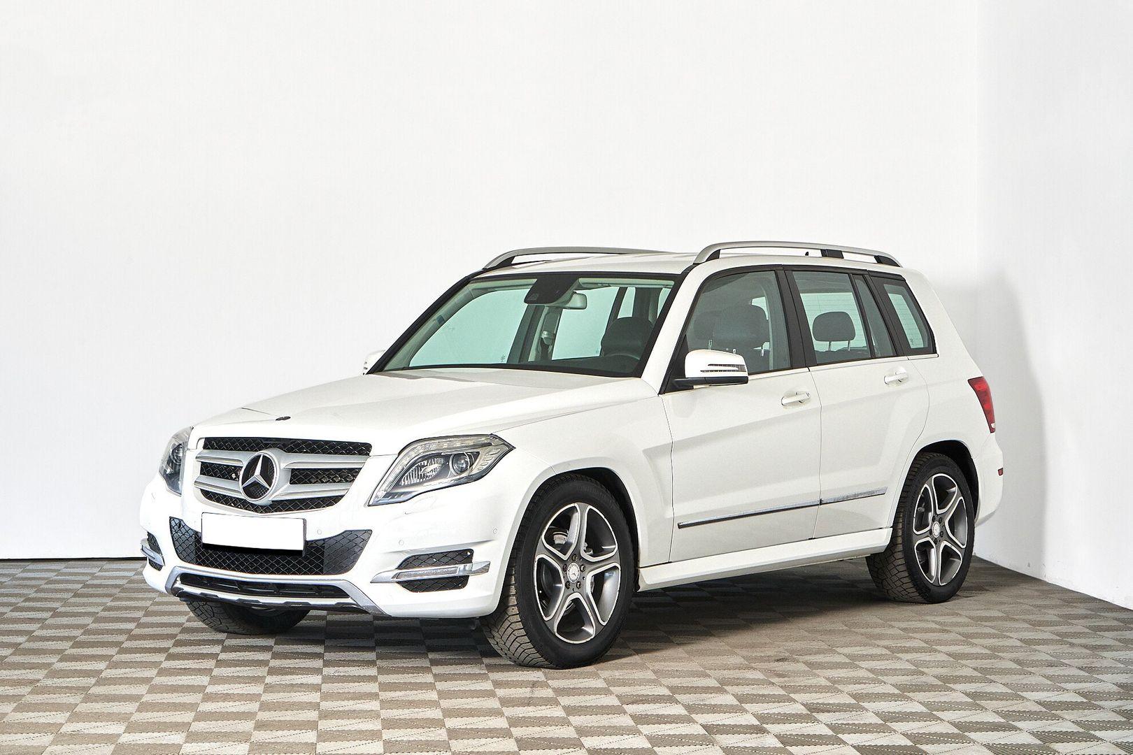 Mercedes-Benz GLK-Класс 2014, белый