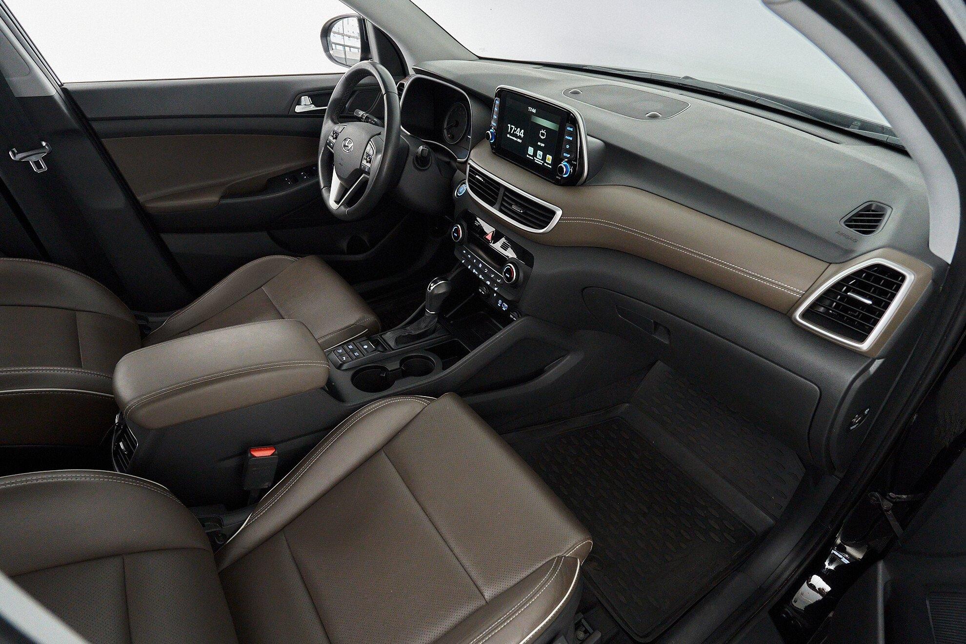 Hyundai Tucson 2020, черный