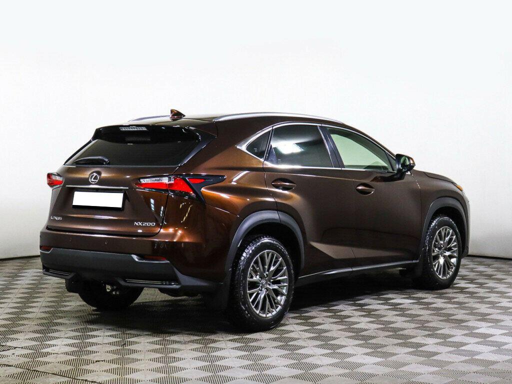 Lexus NX 2017, коричневый