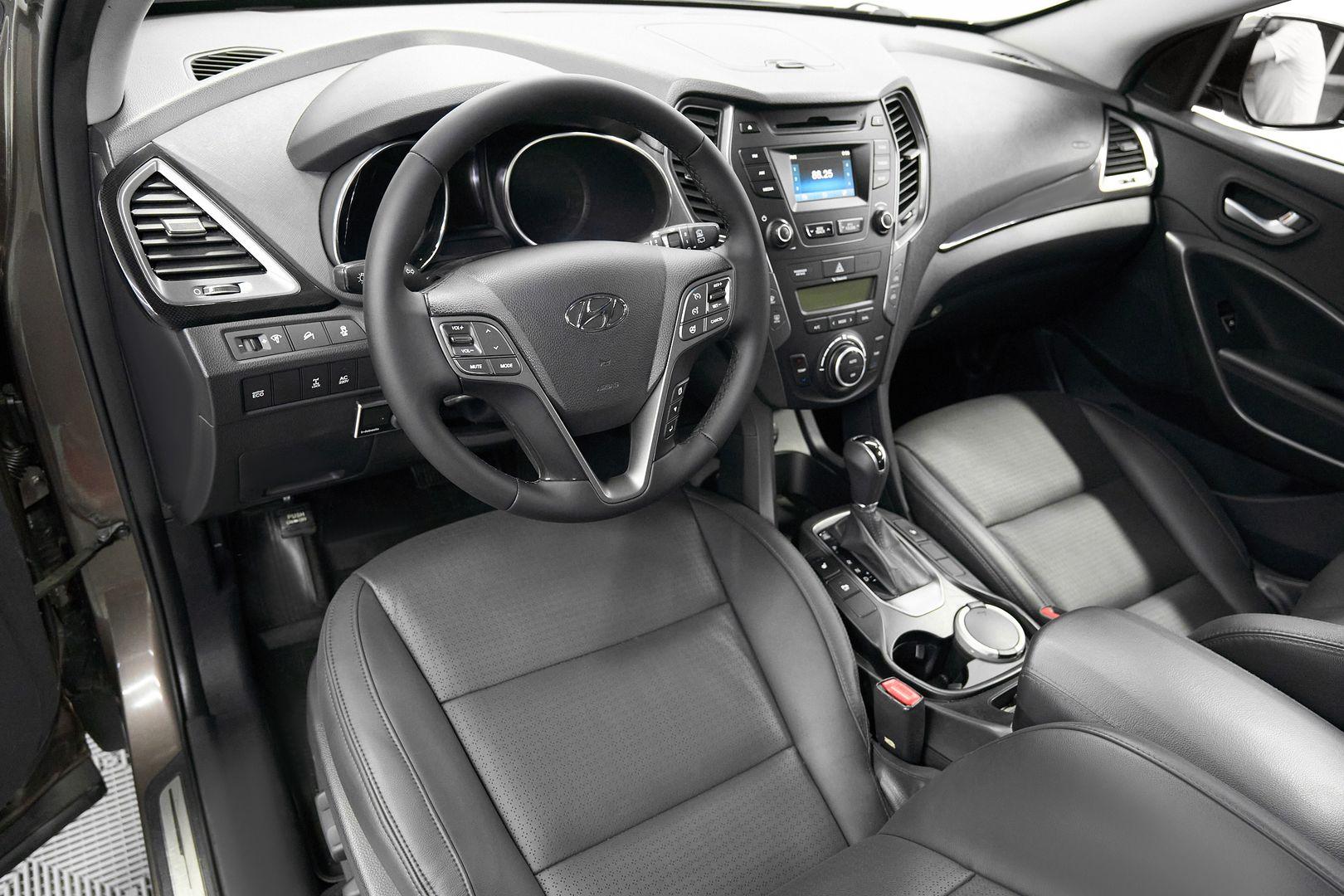Hyundai Santa Fe 2014, коричневый