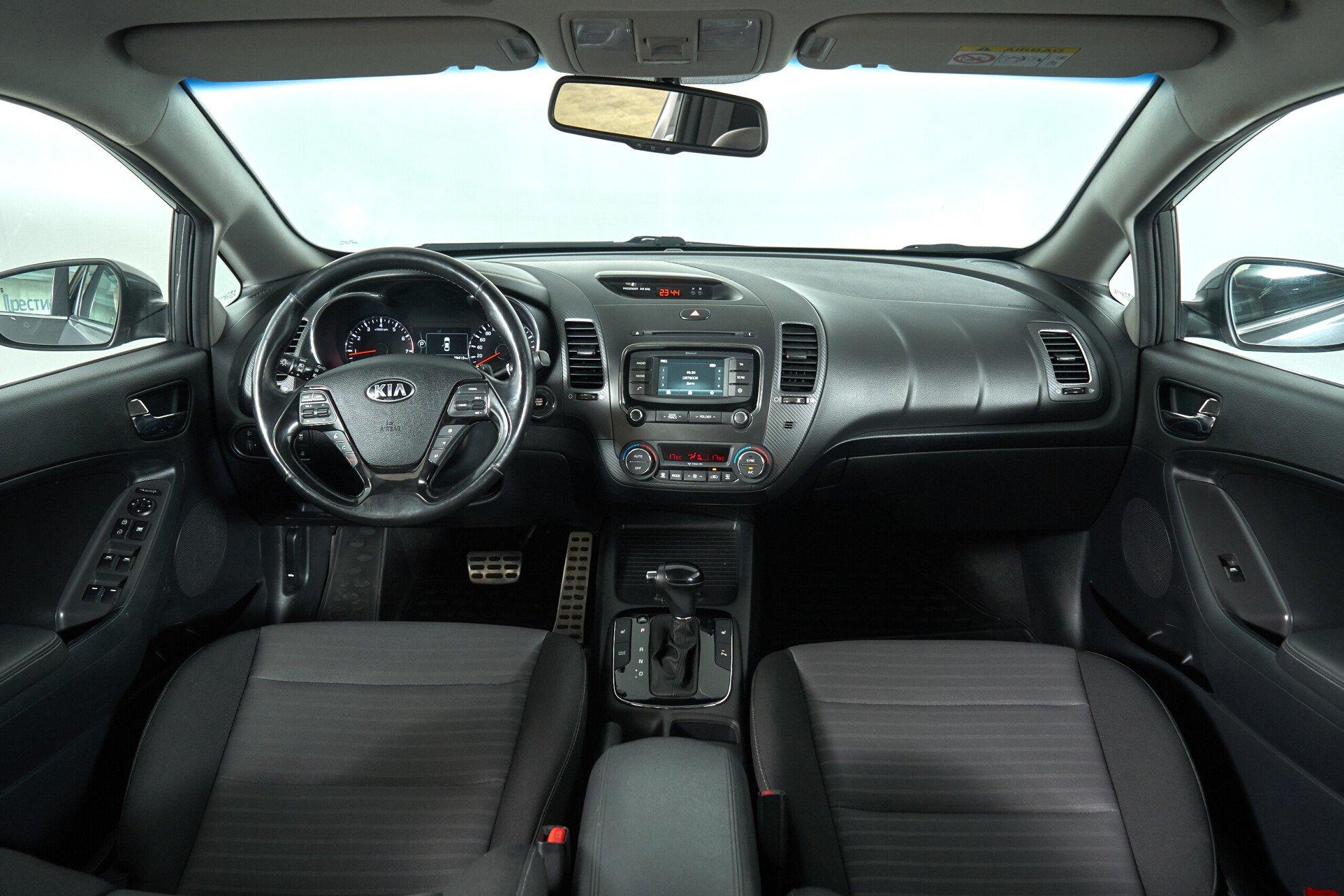 Kia Cerato 2017, серый