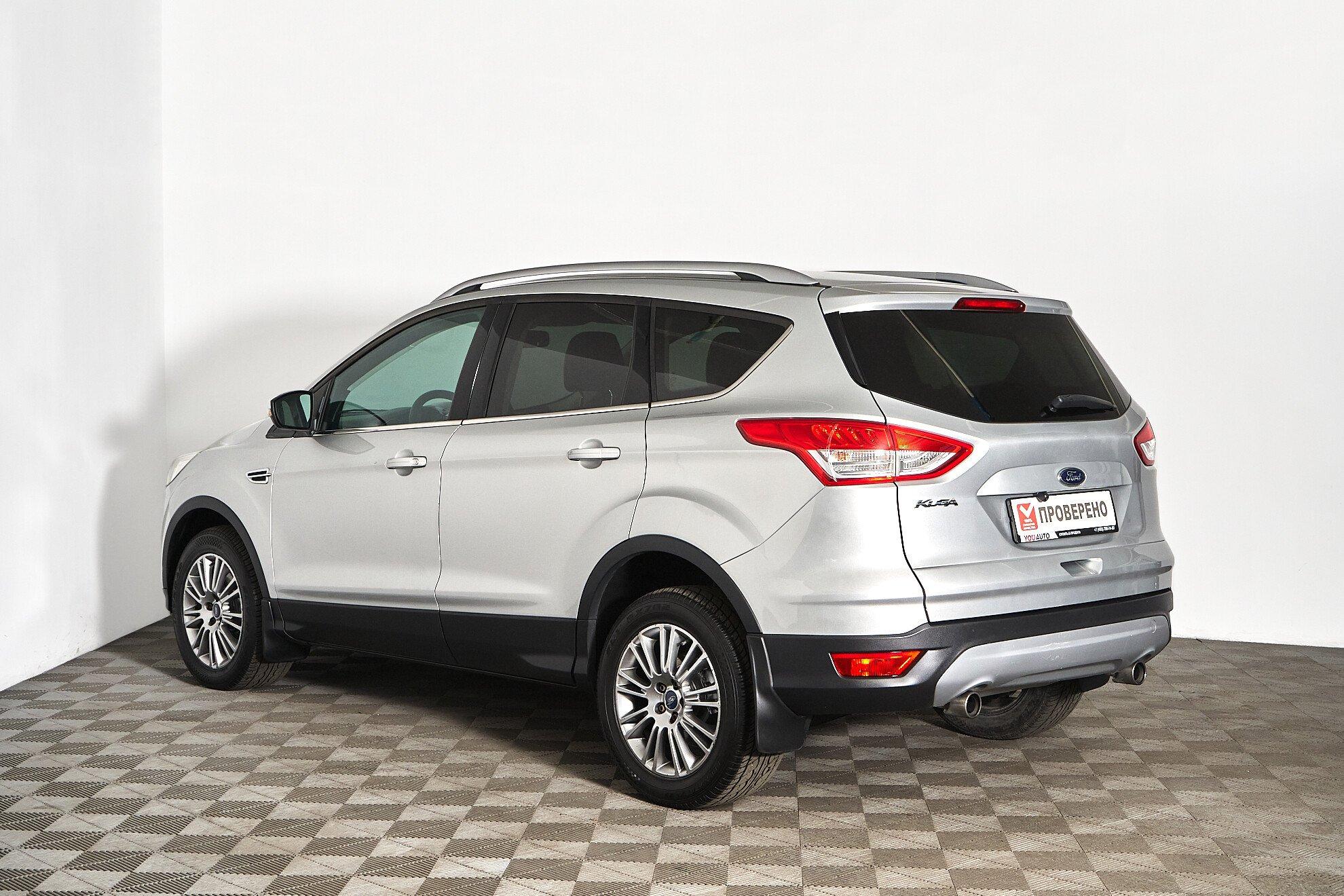 Ford Kuga 2014, серебряный