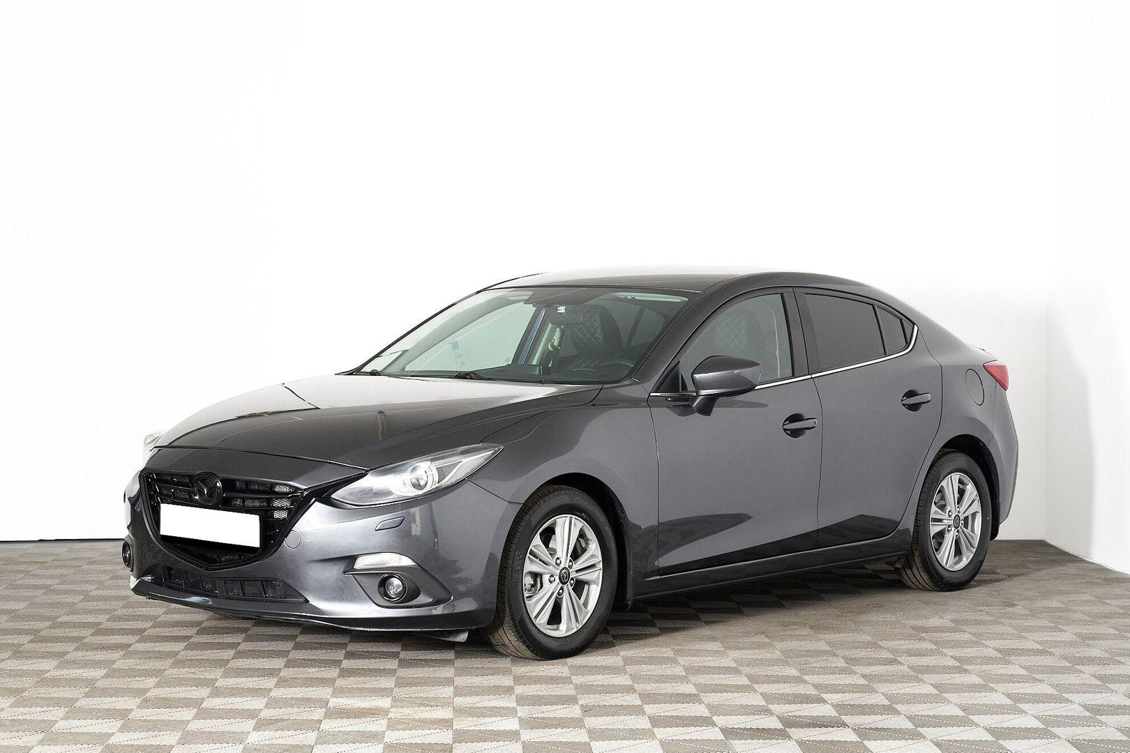 Mazda 3 2014, серый