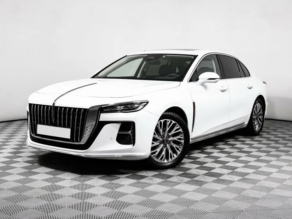 Hongqi H5 2023, белый