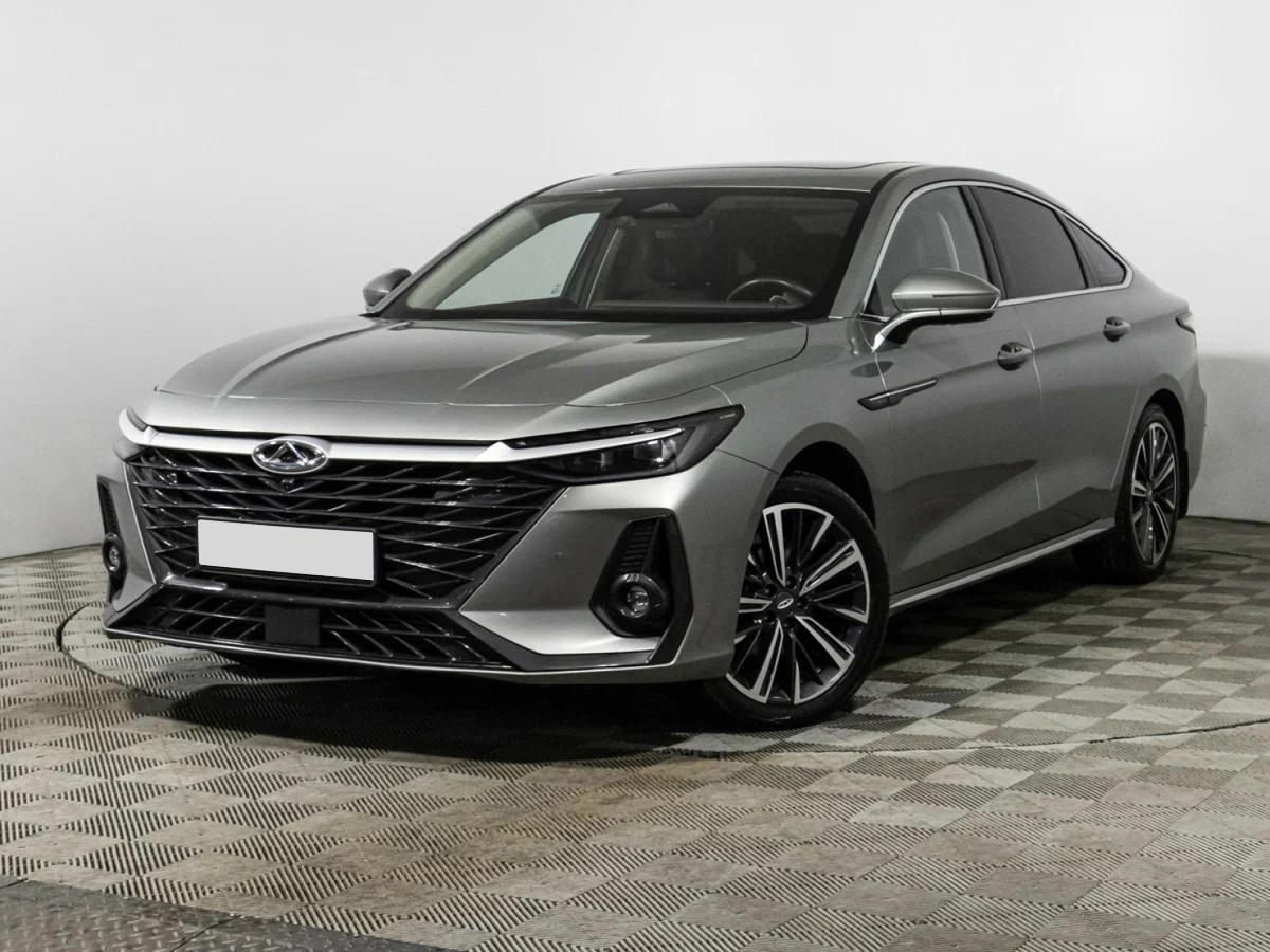 Chery Arrizo 8 2024, серый