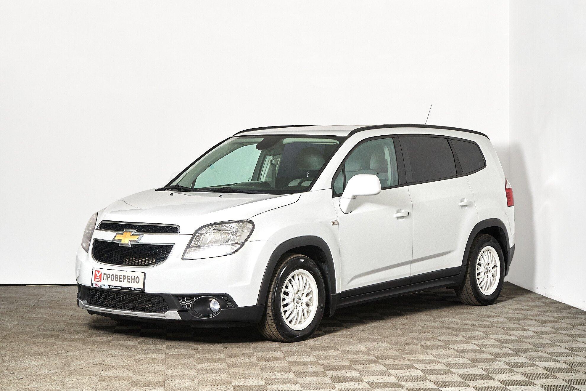 Chevrolet Orlando 2013, белый