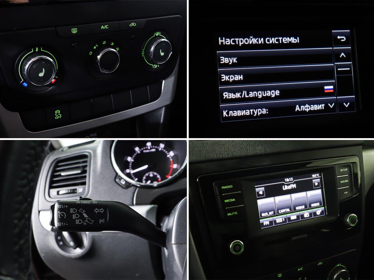 Skoda Yeti 2015, коричневый