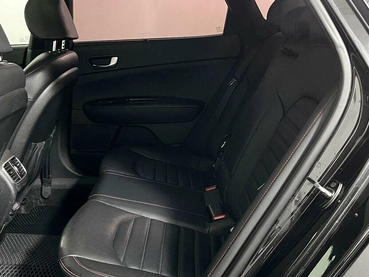 Kia Optima 2019, черный