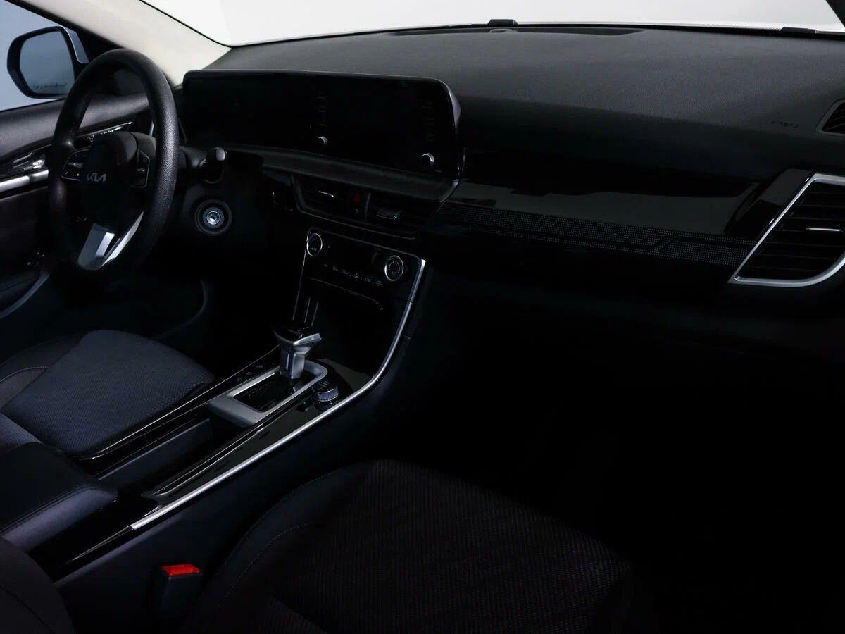 Kia Seltos 2024, белый