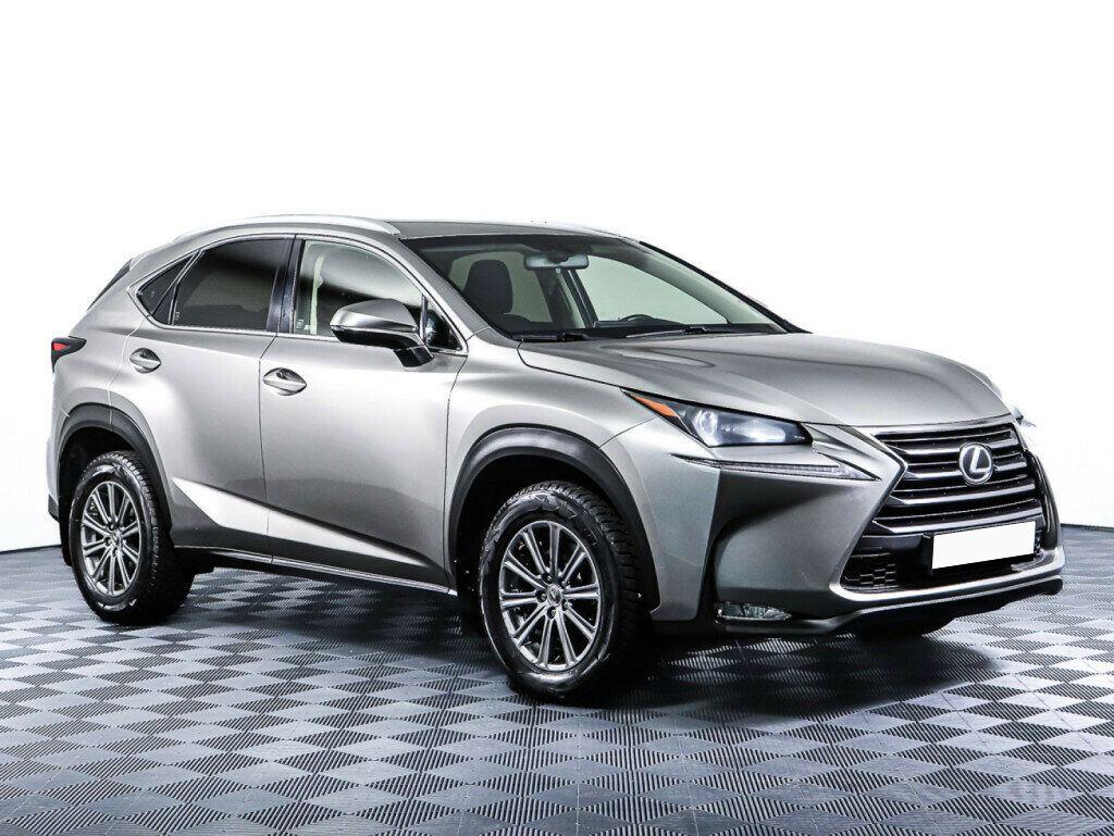 Lexus NX 2017, серый