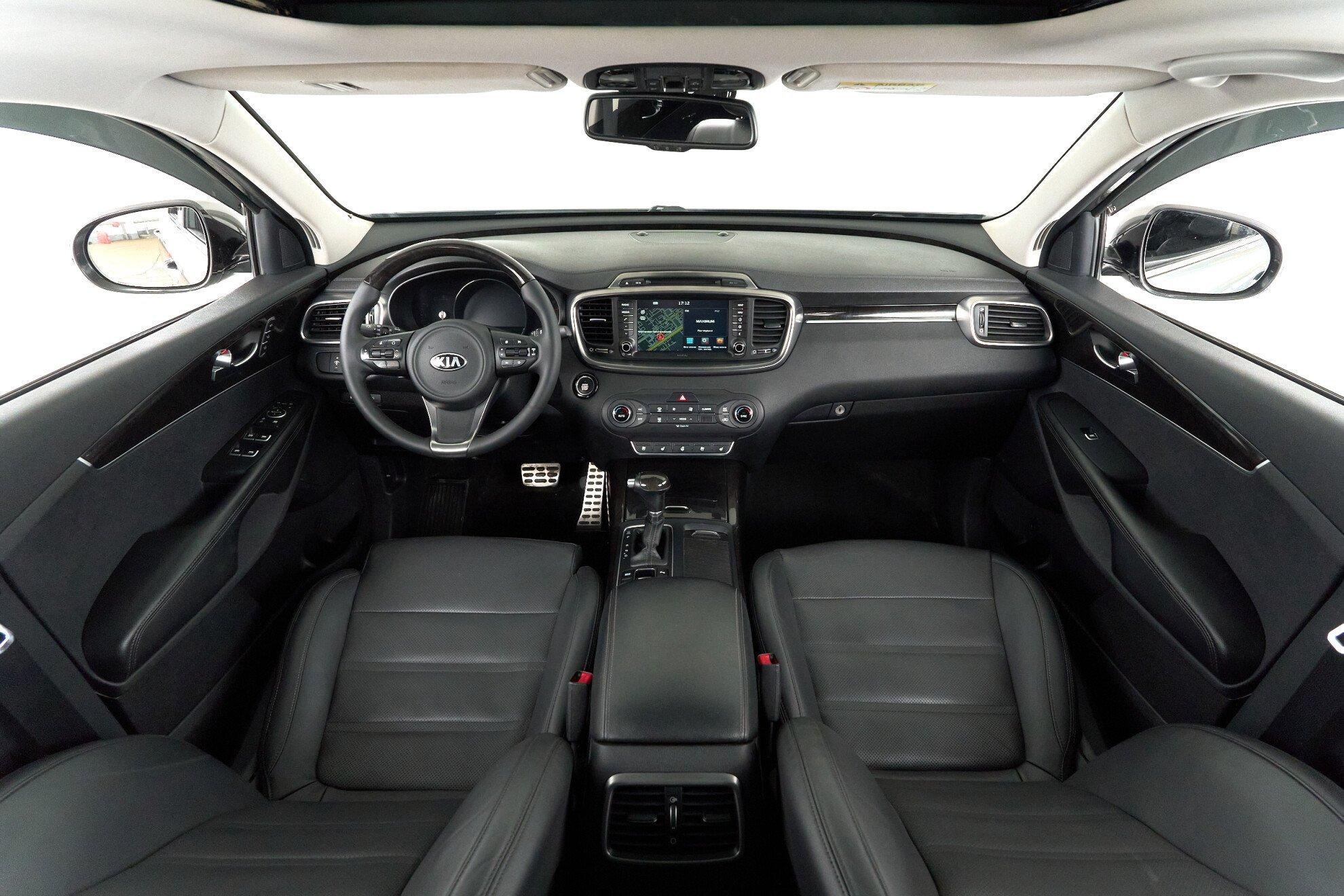 Kia Sorento 2015, серый