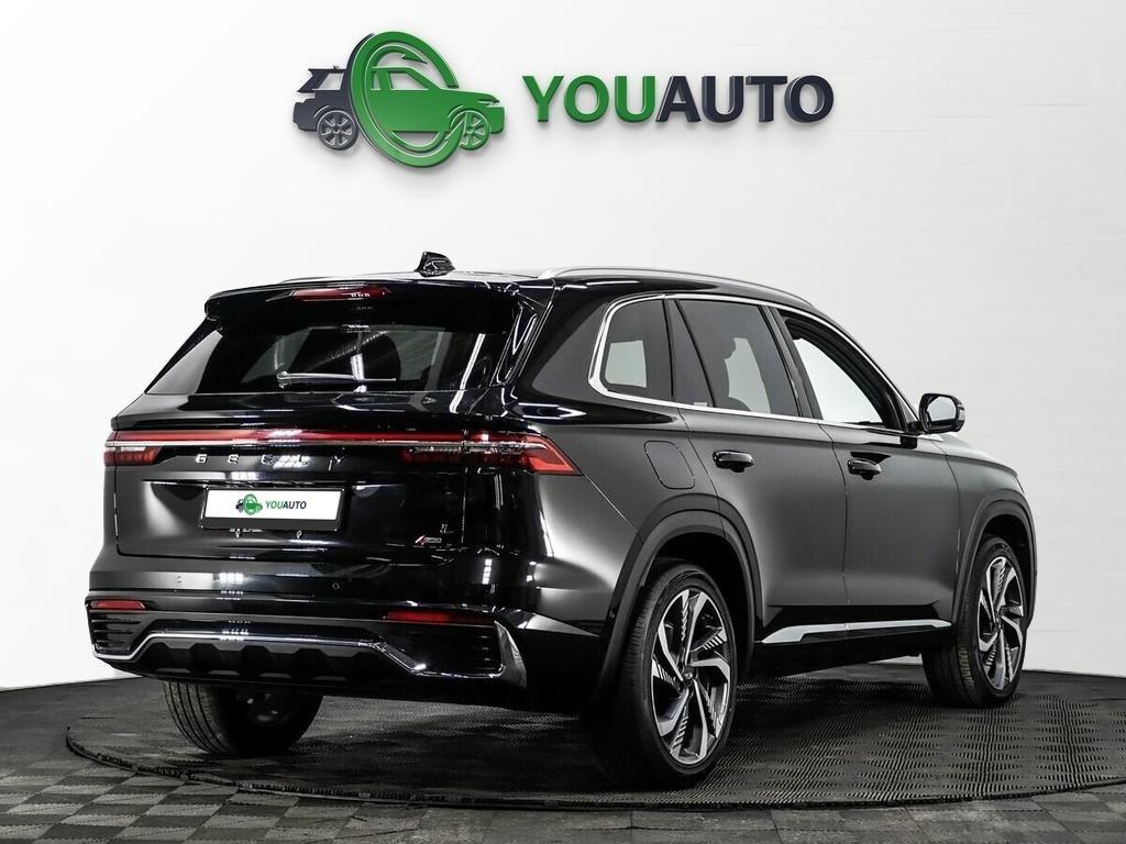 Geely Monjaro 2025, черный
