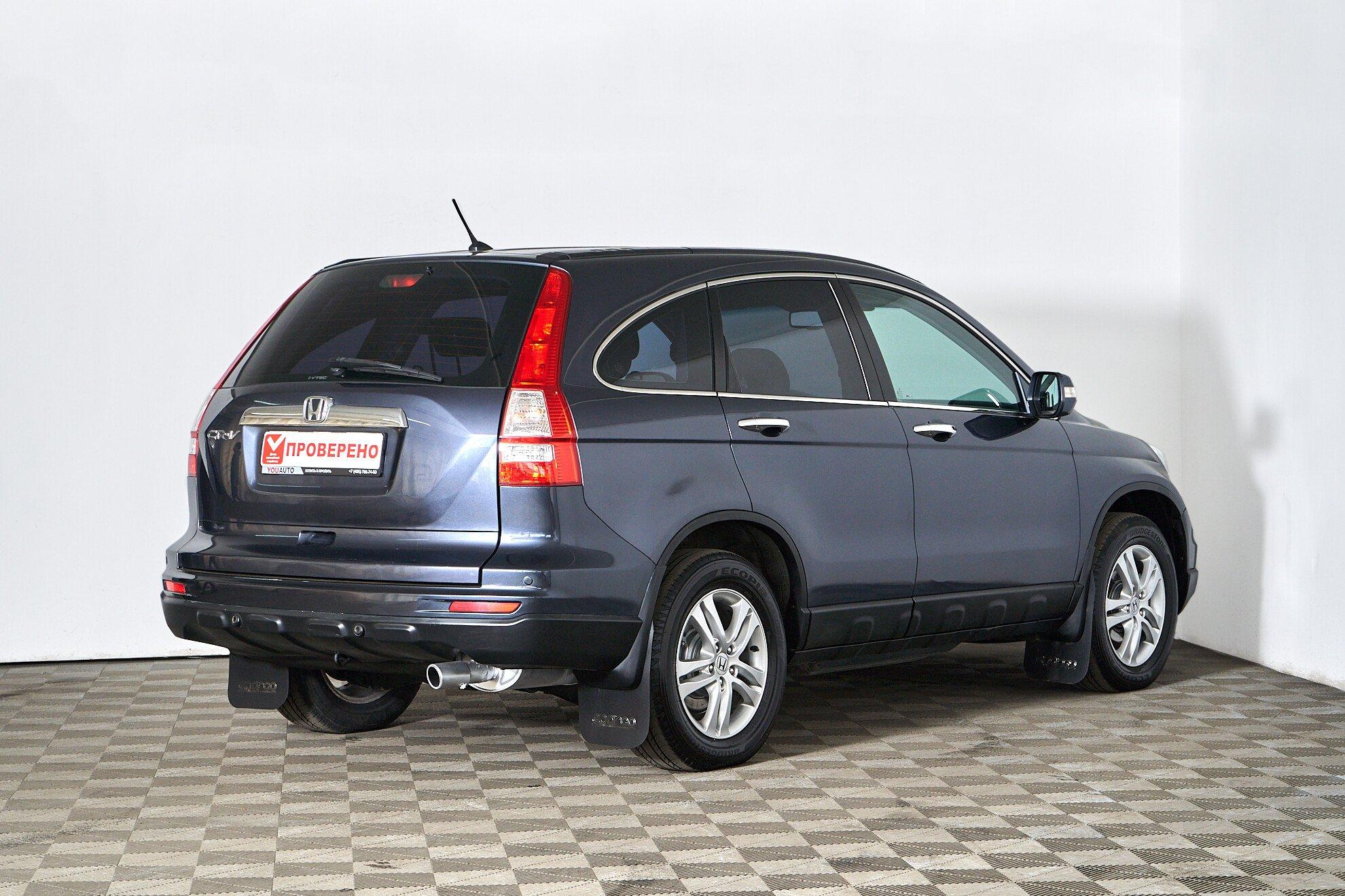 Honda CR-V 2011, серый