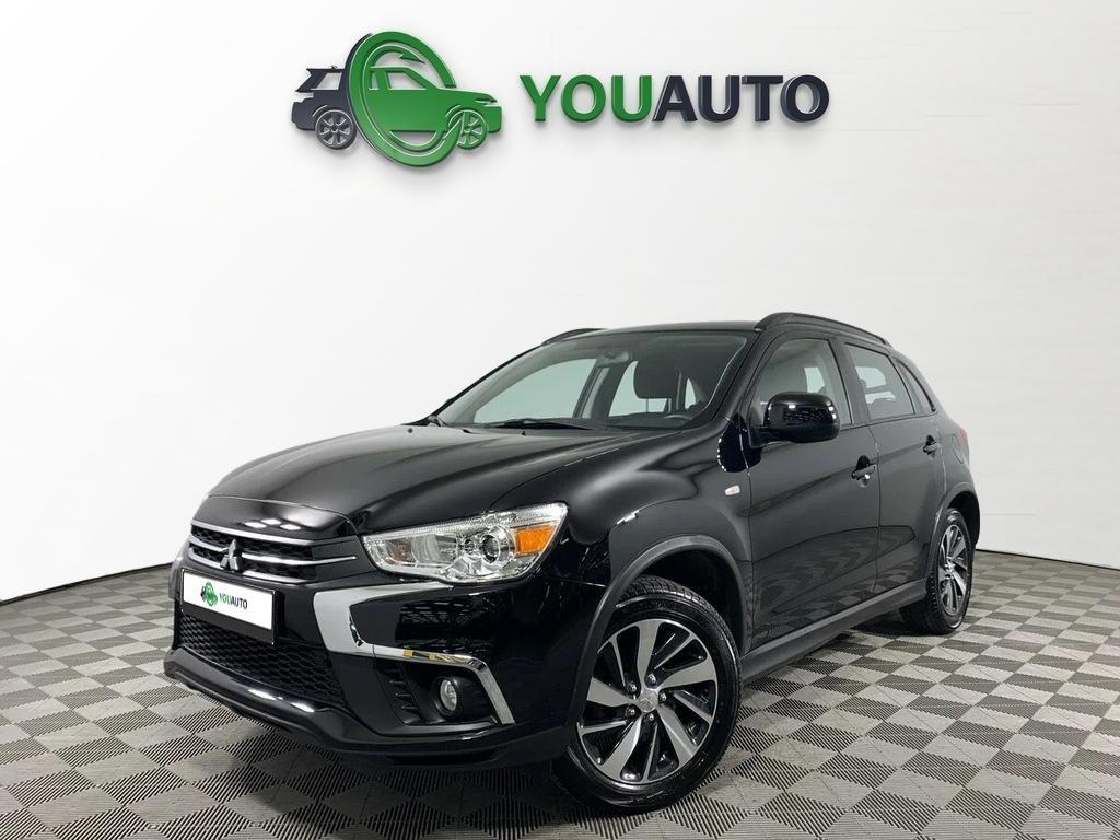 Mitsubishi ASX 2018, черный