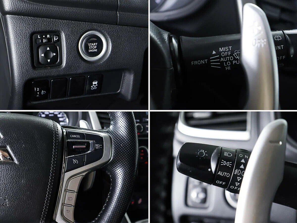 Mitsubishi Pajero Sport 2018, черный