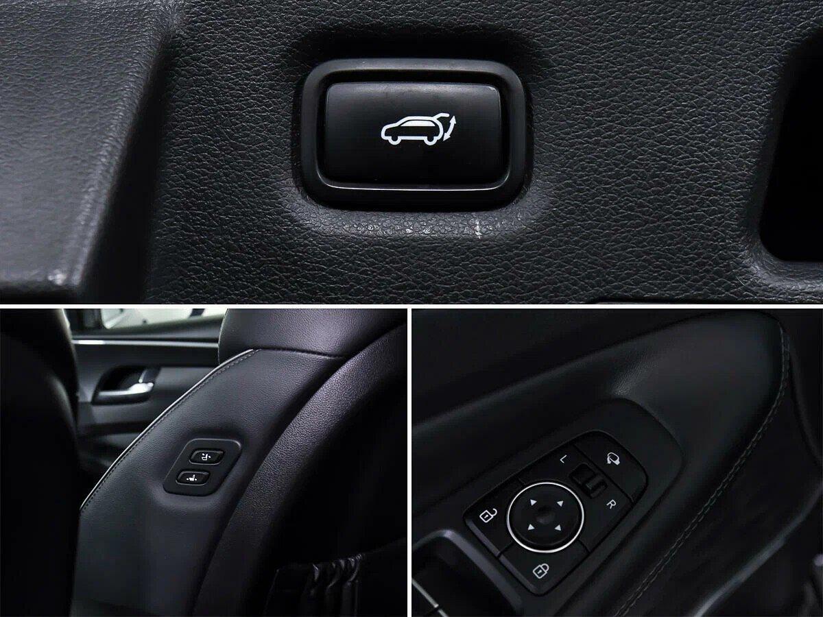 Hyundai Santa Fe 2020, черный