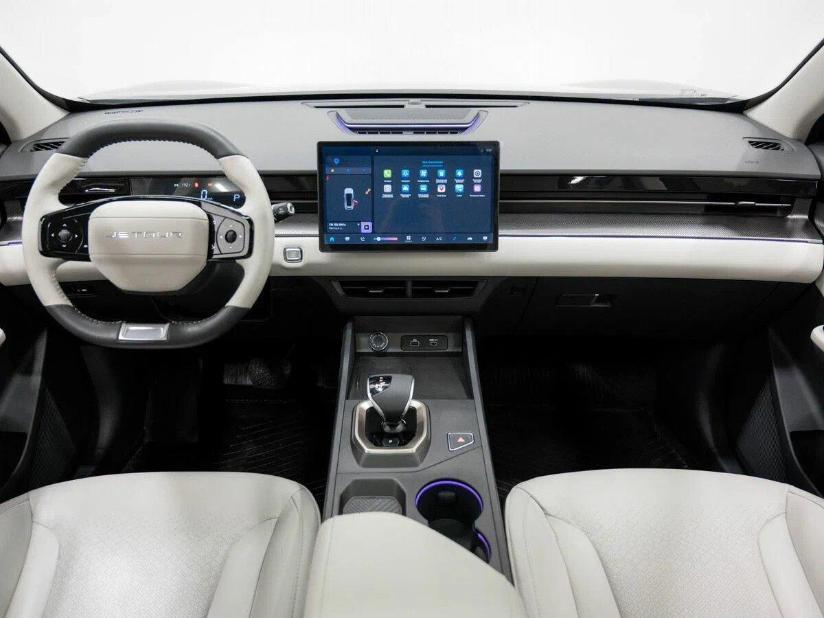 Jetour Dashing 2023, зеленый