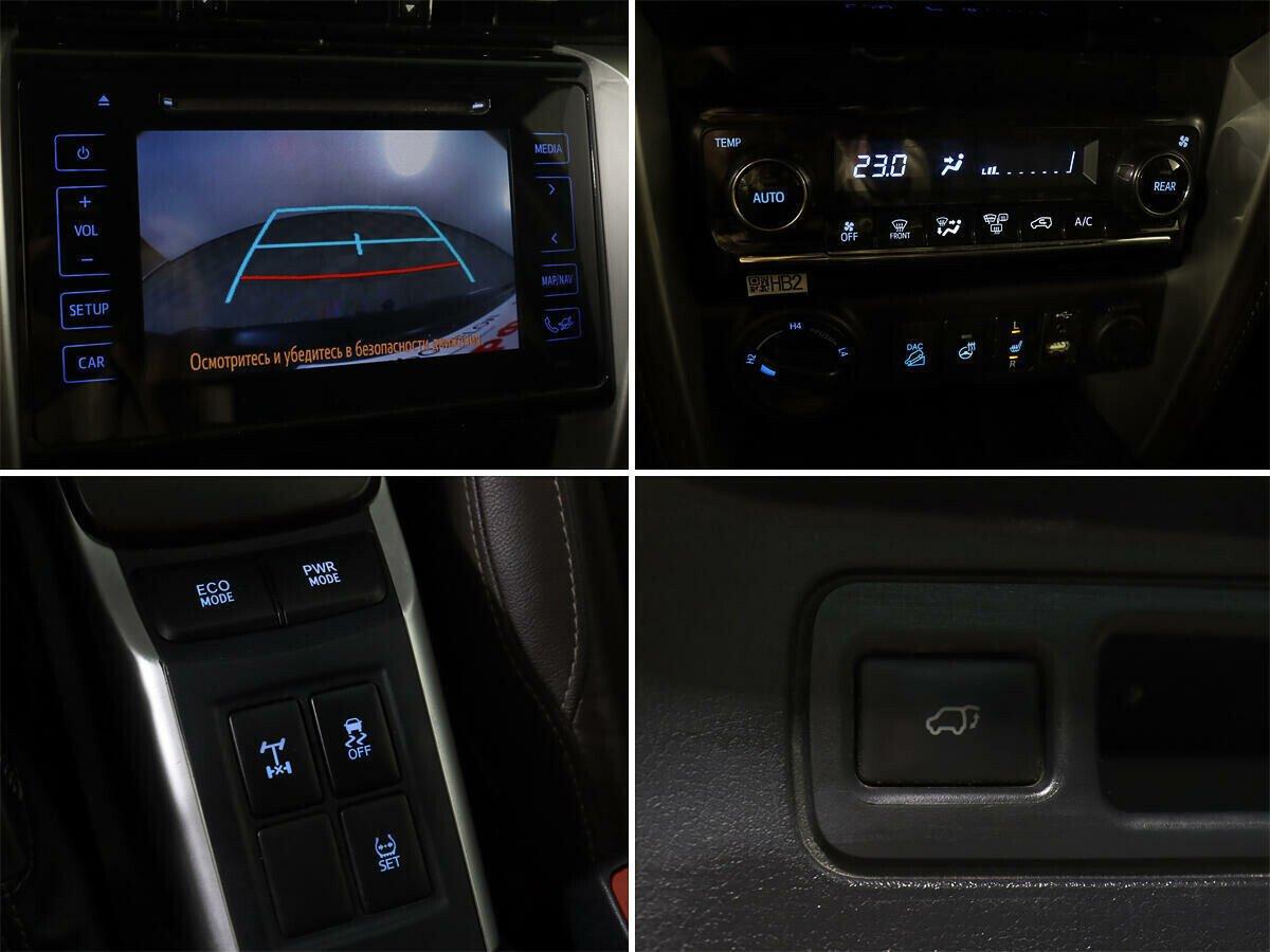 Toyota Fortuner 2019, черный