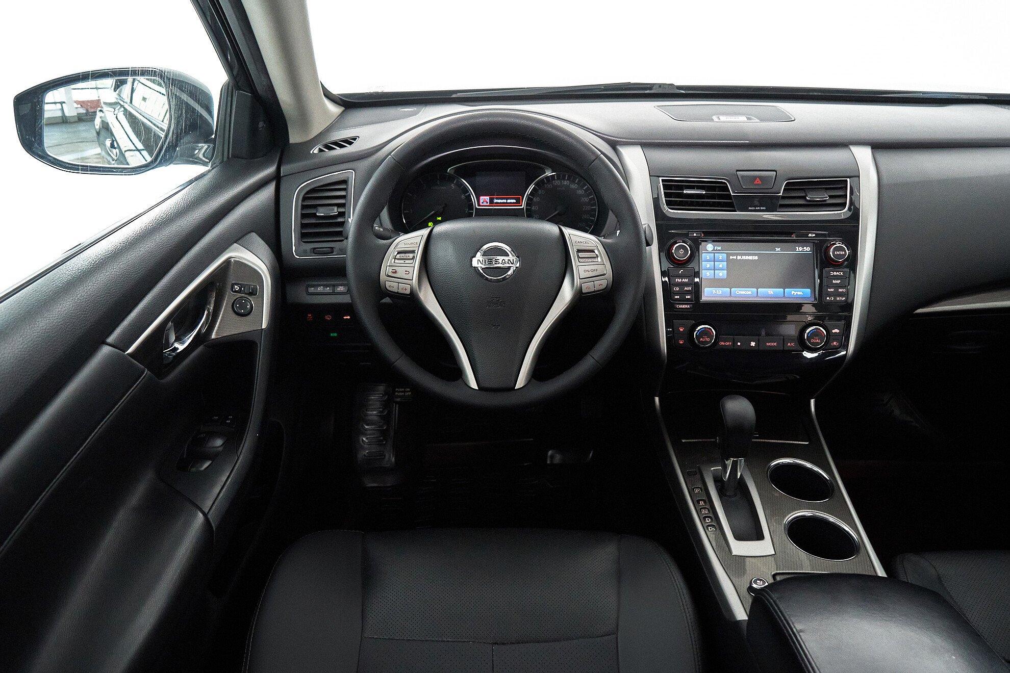 Nissan Teana 2014, черный
