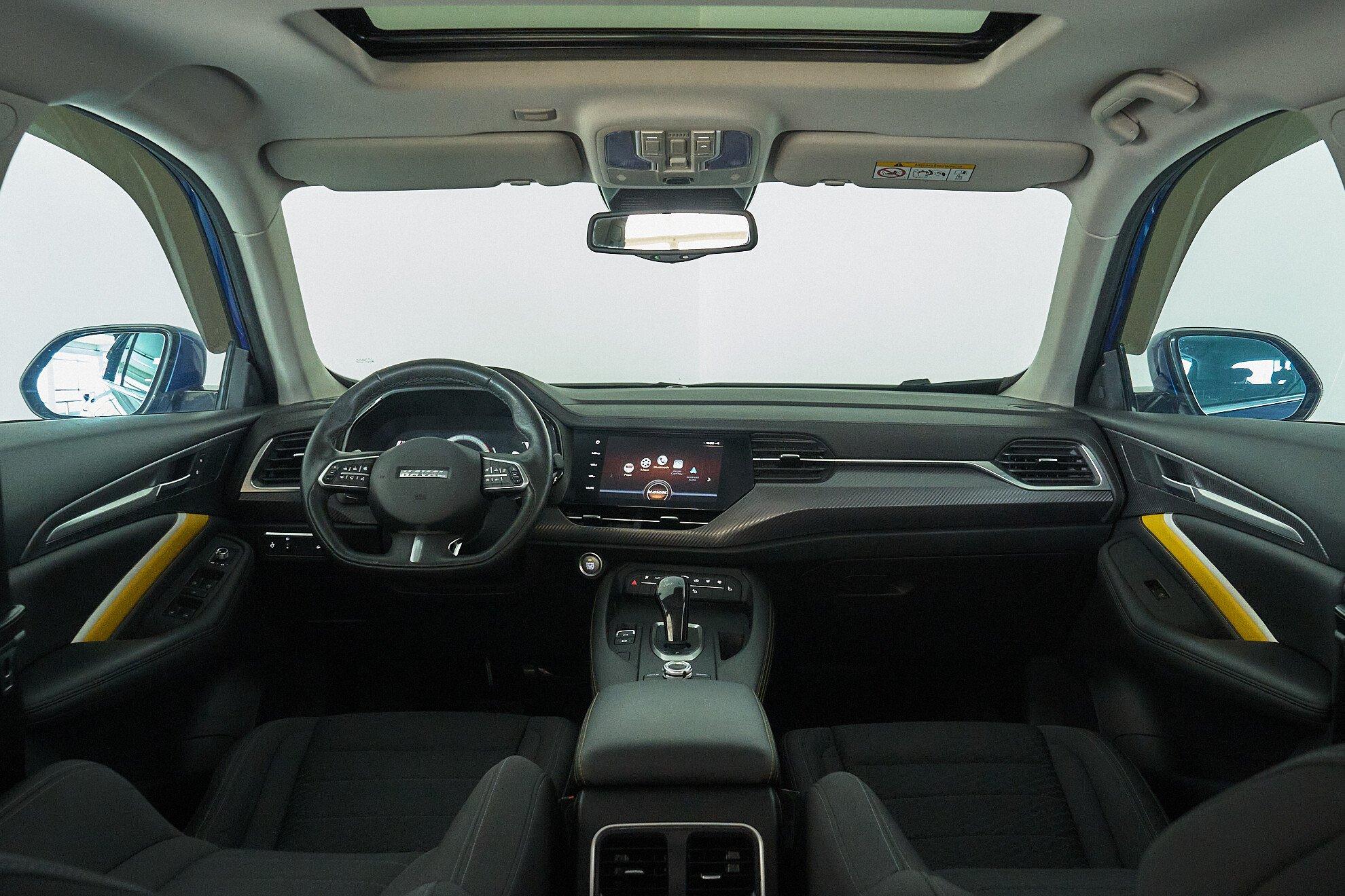 Haval F7x 2020, синий