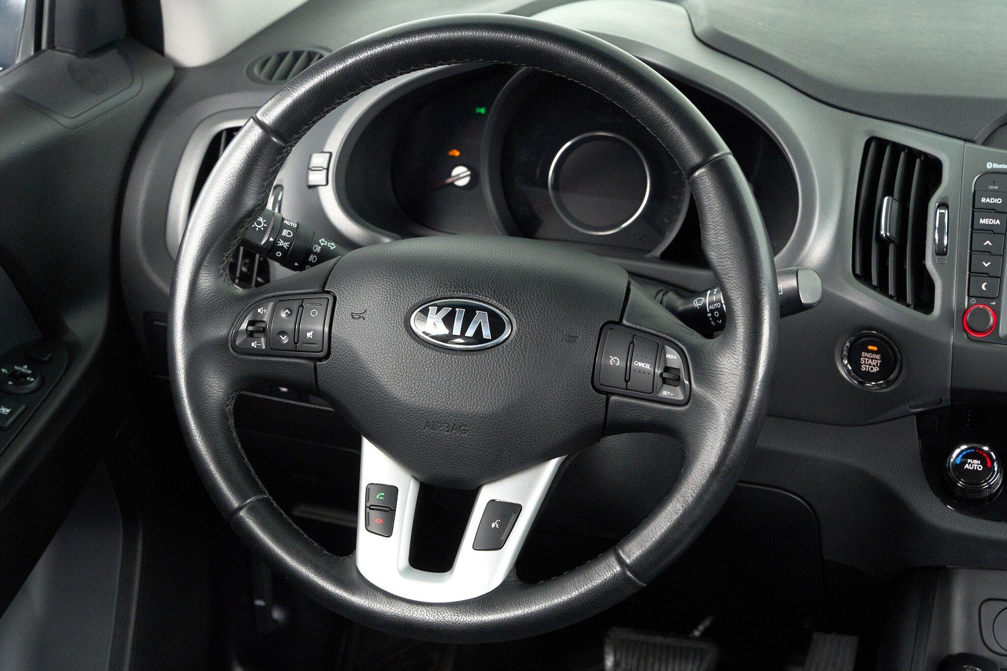 Kia Sportage 2011, синий