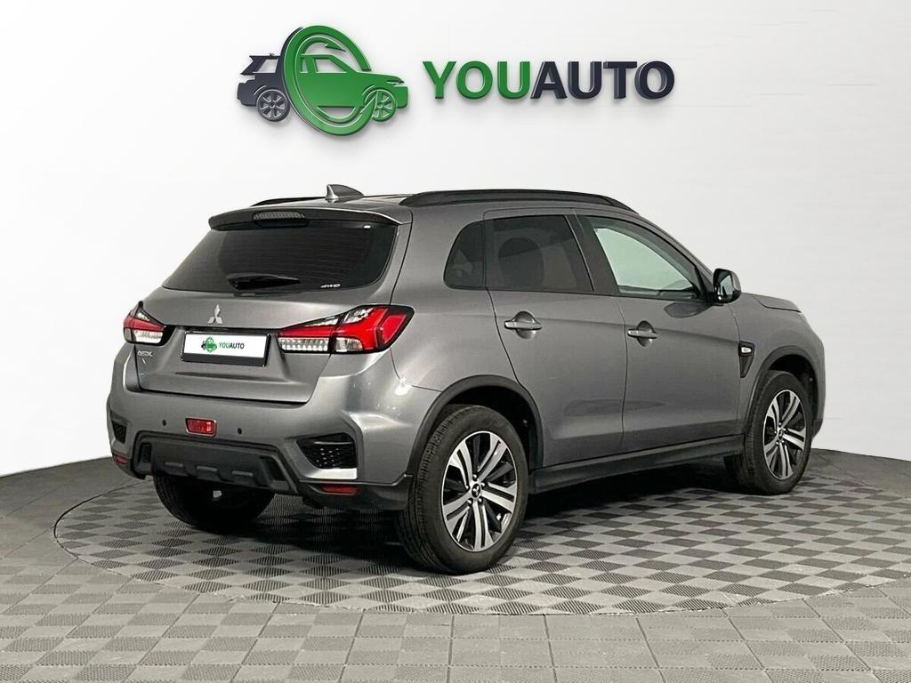Mitsubishi ASX 2021, серый