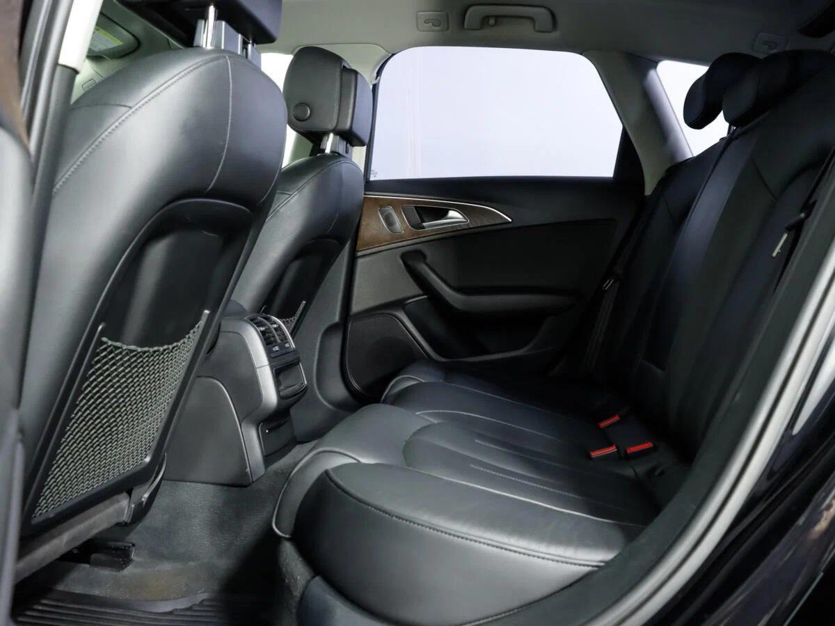 Audi A6 allroad 2014, черный