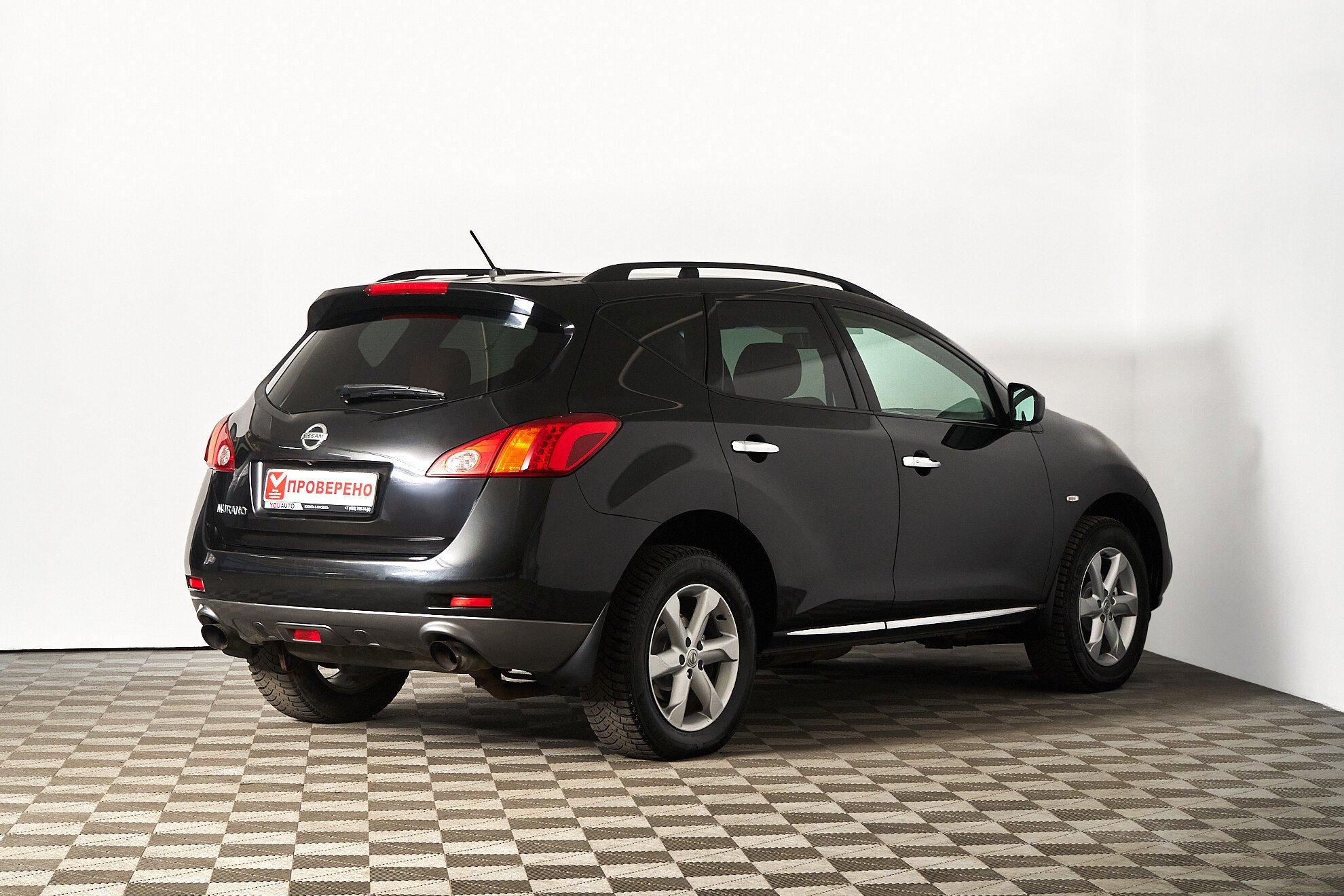 Nissan Murano 2011, черный