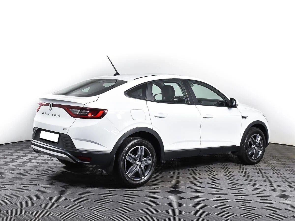 Renault Arkana 2019, белый