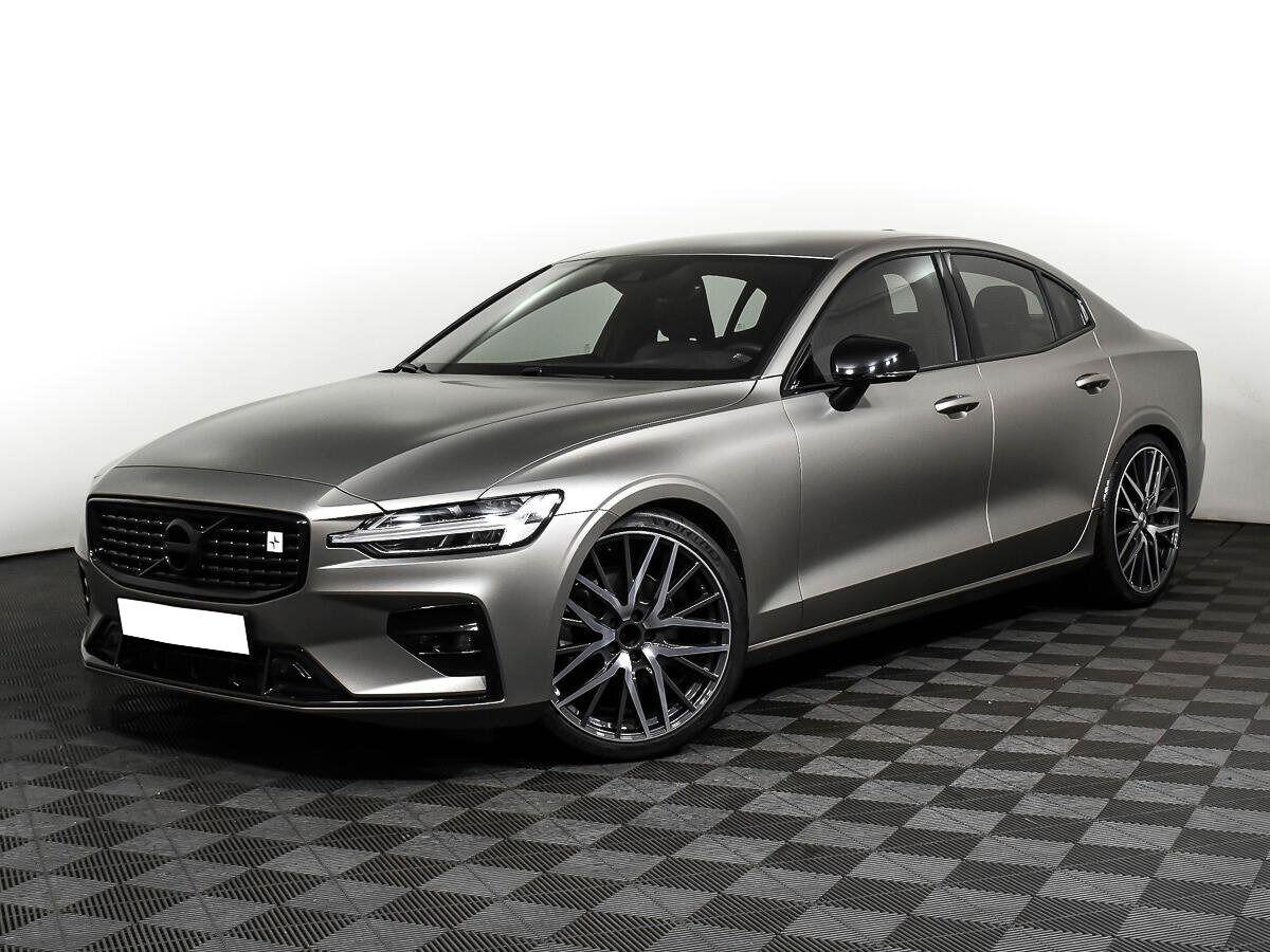 Volvo S60 2023, серый