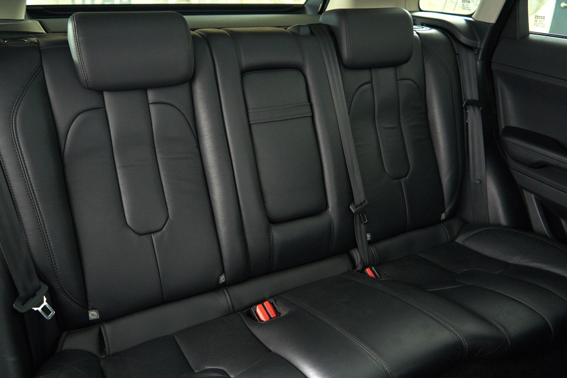 Land Rover Range Rover Evoque 2014, черный