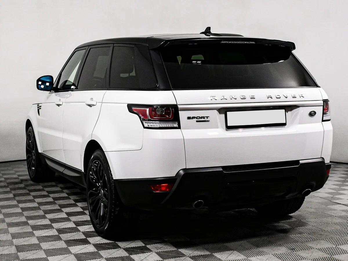 Land Rover Range Rover Sport 2014, белый