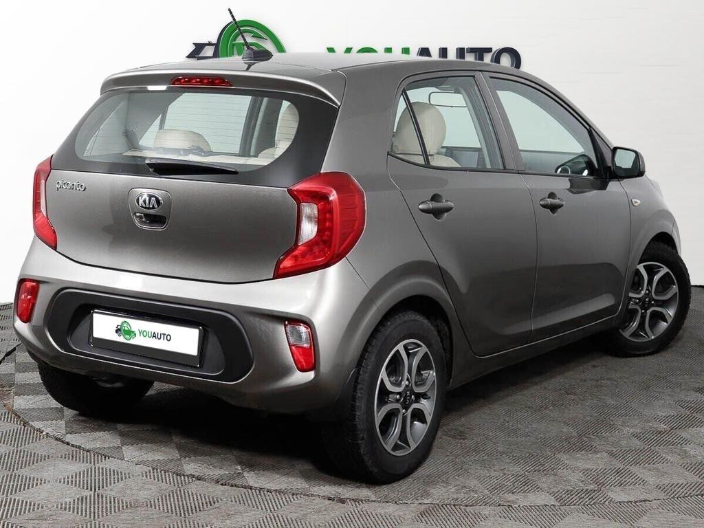 Kia Picanto 2018, серый