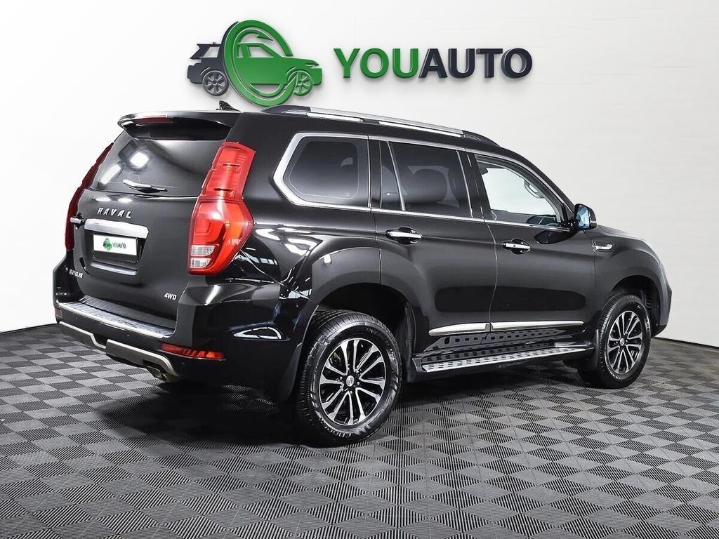 Haval H9 2018, черный