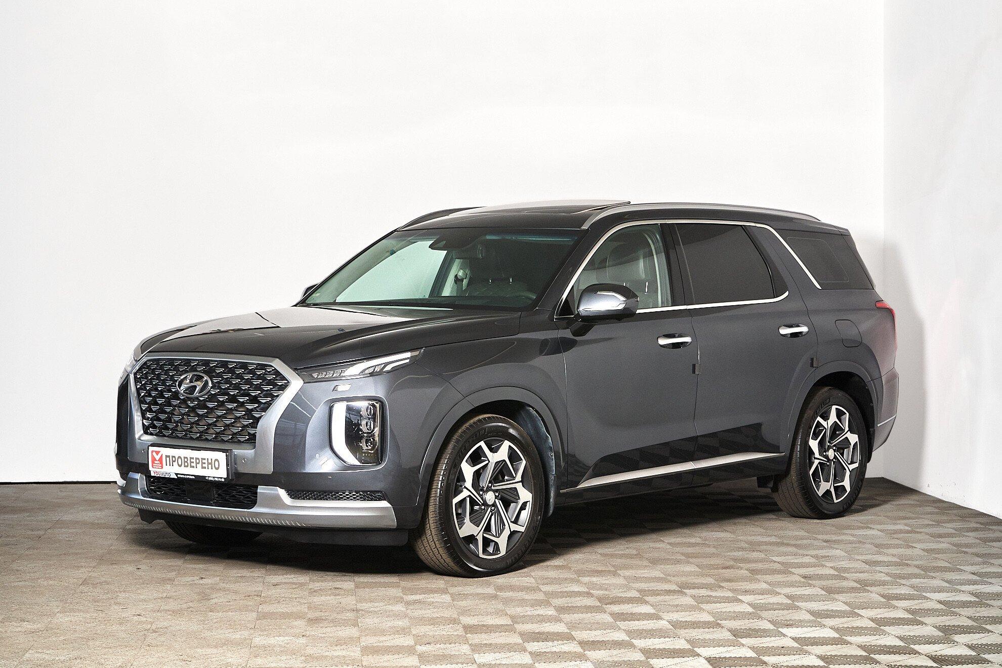 Hyundai Palisade 2021, серый