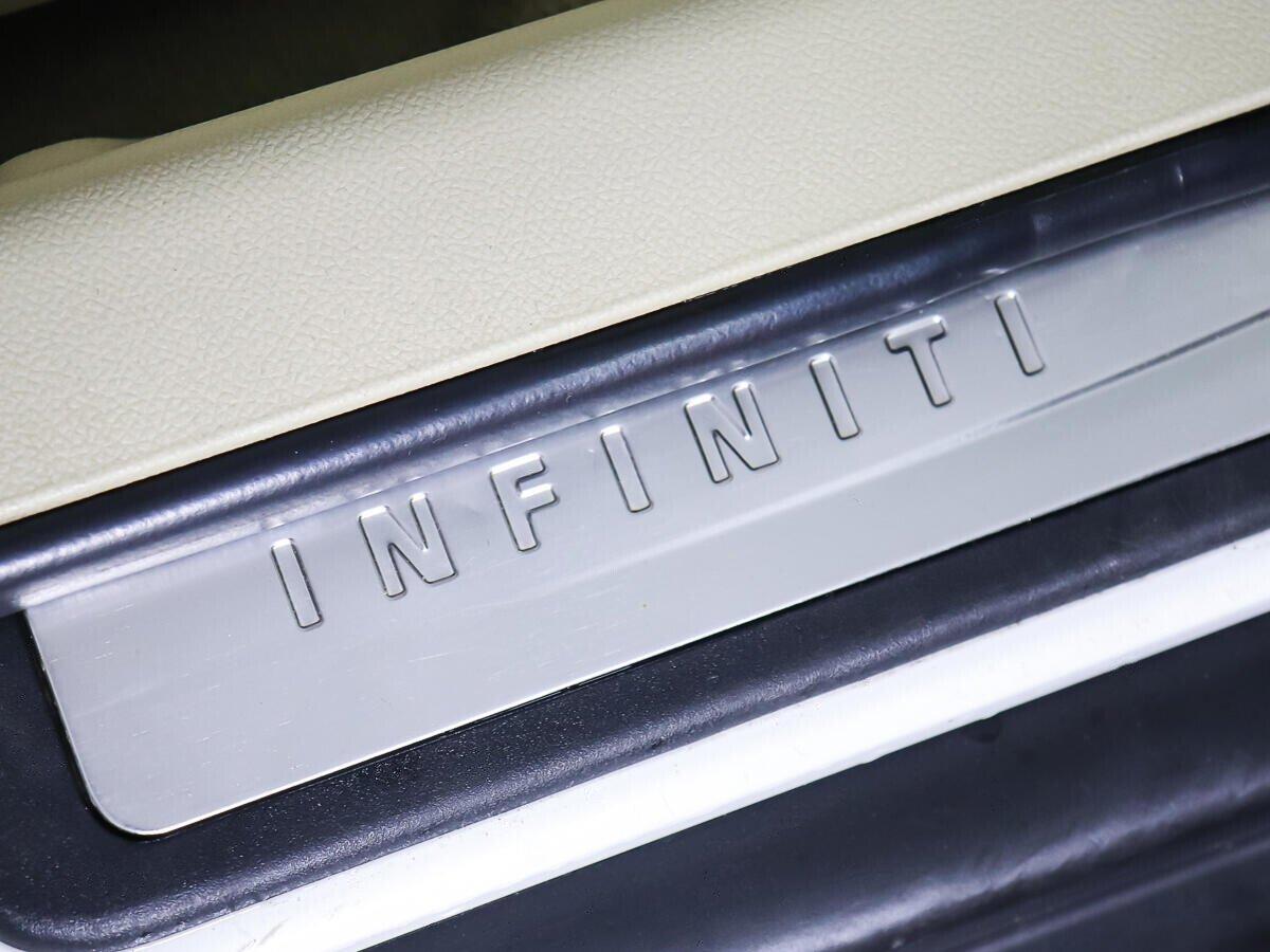Infiniti EX 2012, белый