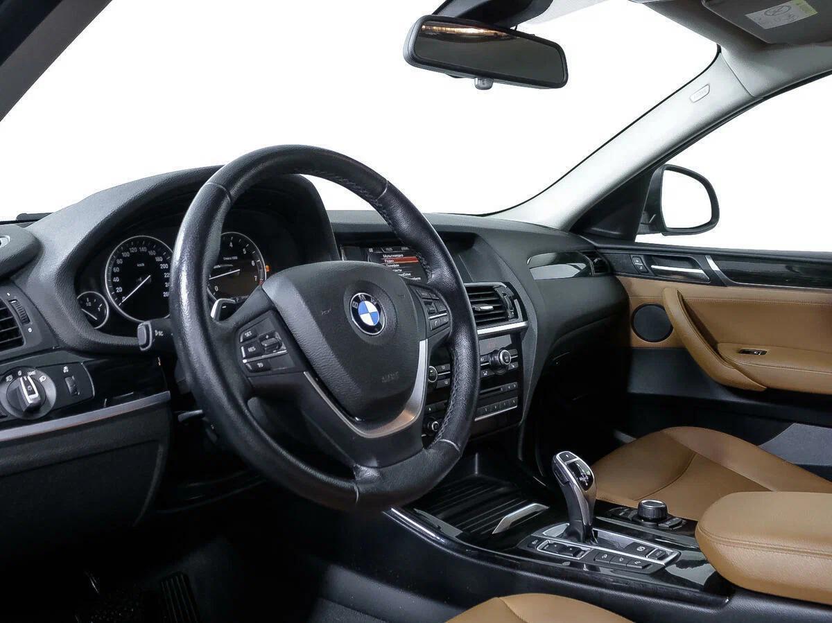 BMW X4 2017, черный