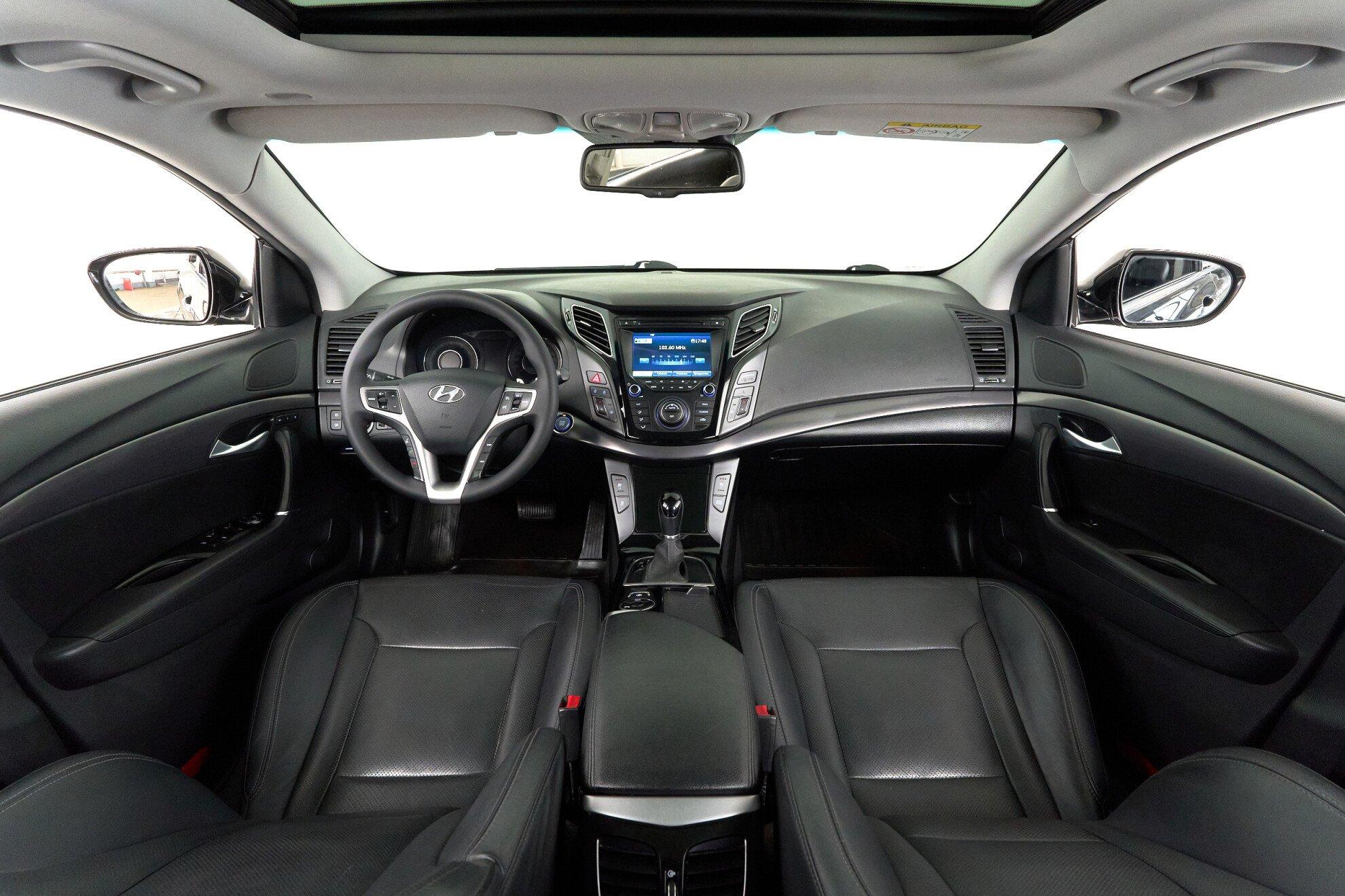 Hyundai i40 2014, черный