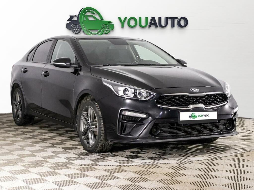 Kia Cerato 2019, черный