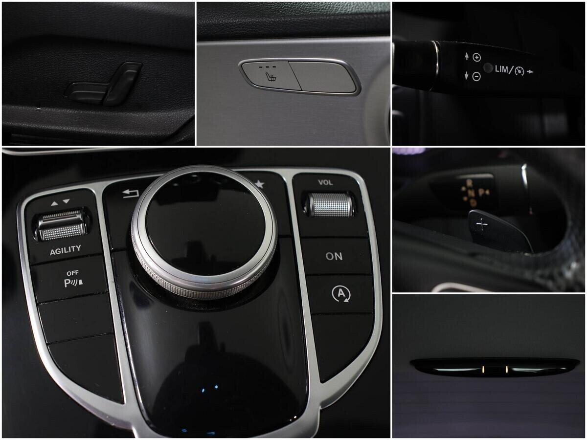 Mercedes-Benz C-Класс 2014, синий