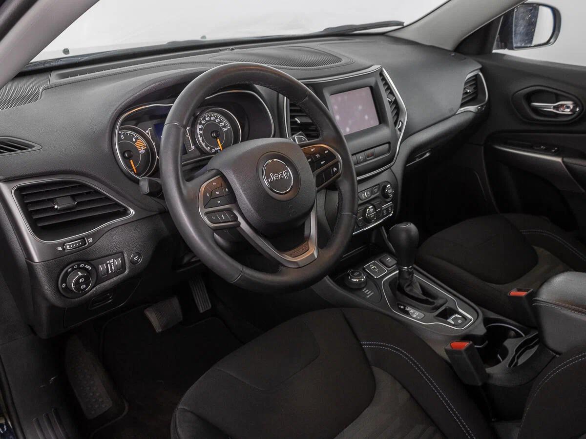 Jeep Cherokee 2017, черный