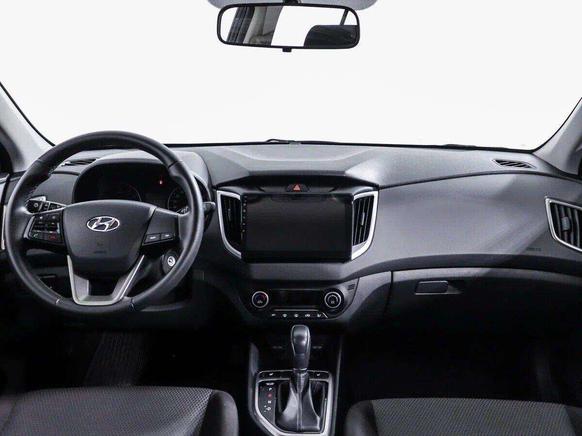 Hyundai Creta 2020, черный