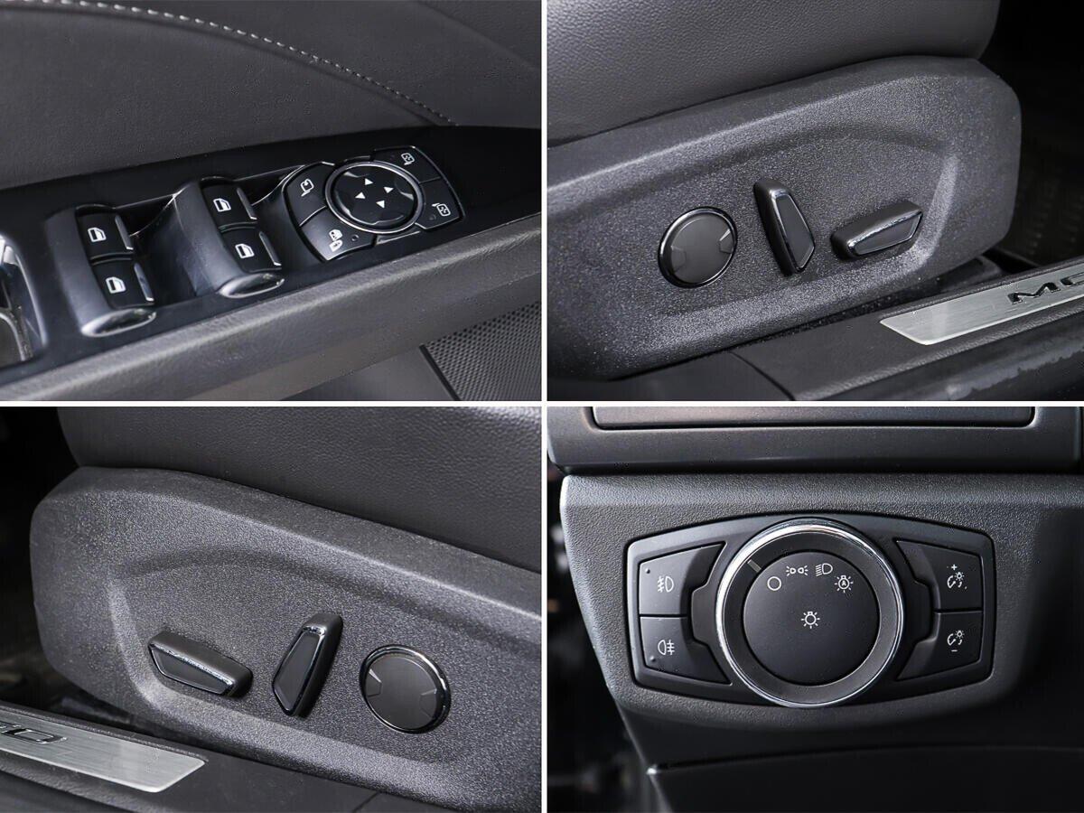 Ford Mondeo 2017, черный