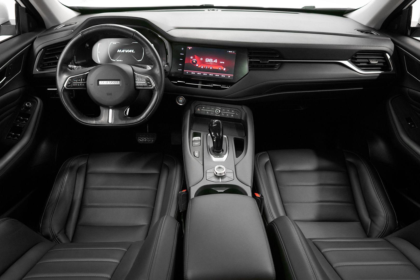 Haval F7 2021, белый