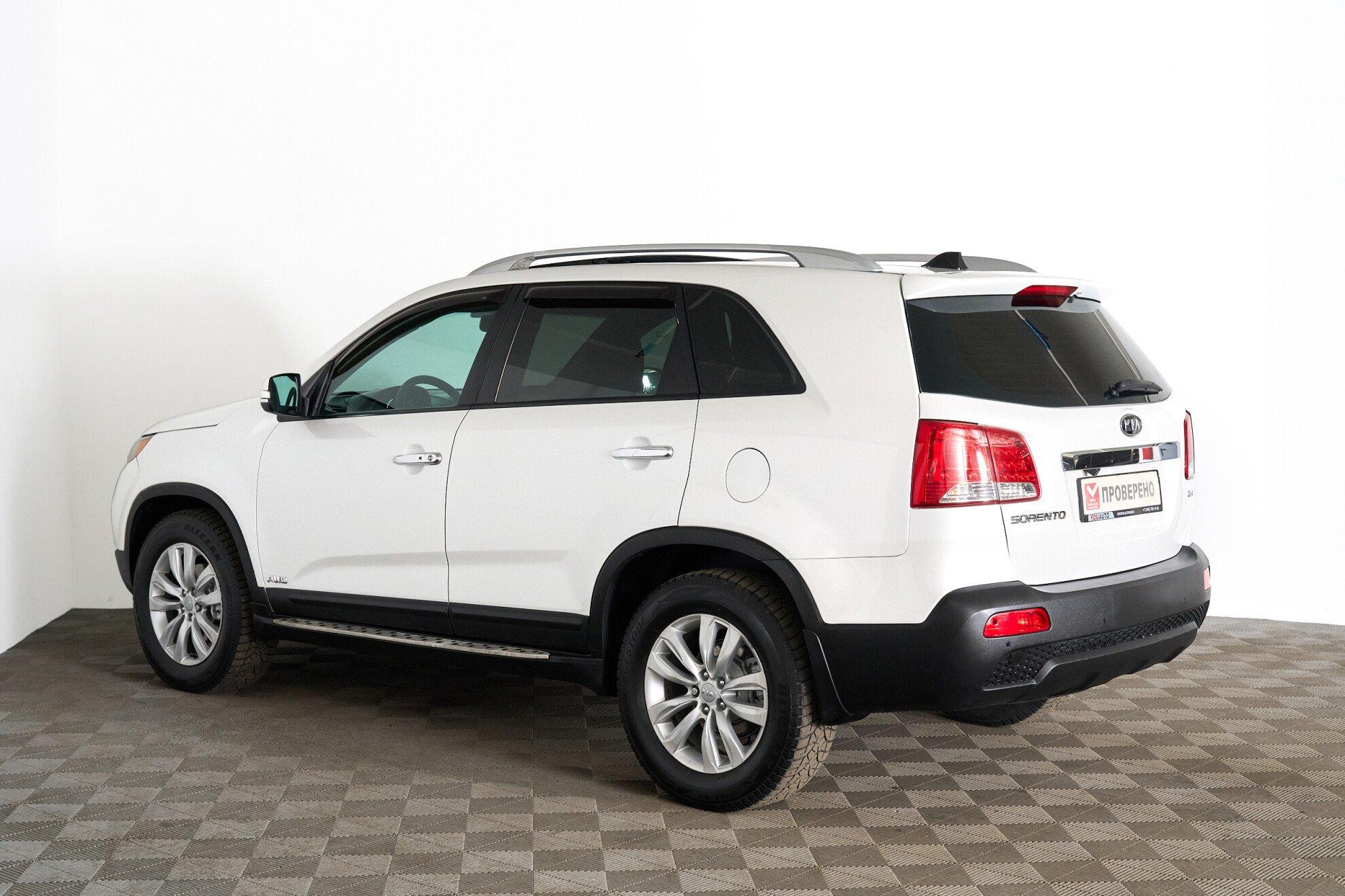 Kia Sorento 2011, белый